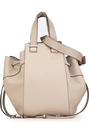 Loewe 2019 Medium Leather Drawstring Hammock satchel