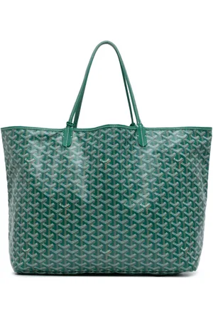GOYARD 2019 Goyardine Saint Louis GM tote bag