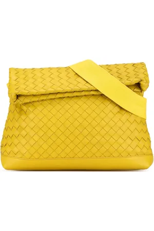 Bottega Veneta 2012-2024 Nappa Intrecciato Fold Over crossbody bag