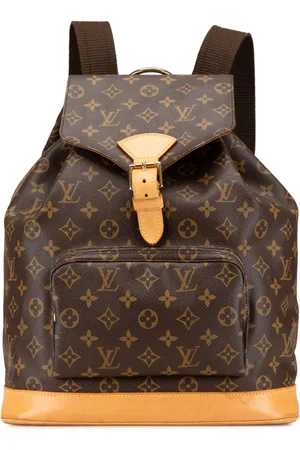LOUIS VUITTON 1996 Monogram Montsouris GM backpack