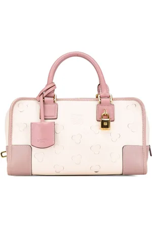 Loewe 2020-2024 Leather Amazona Cherry Blossom 28 handbag