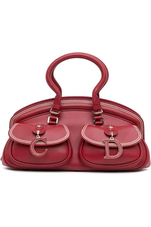 Dior 2005 Leather Detective handbag