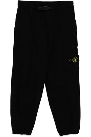 Stone Island Tapered cargo trousers