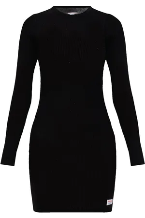 Alexander Wang Rhinestoned mini dress