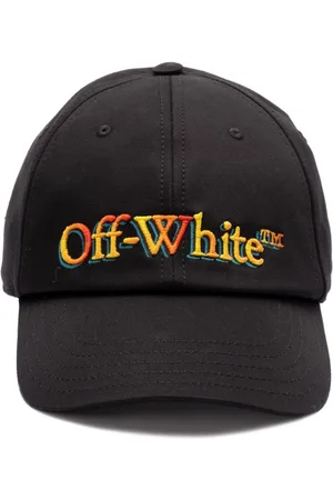 OFF-WHITE Logo-embroidered cap