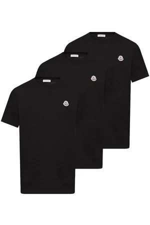 Moncler Logo-patch T-shirt (pack of three)