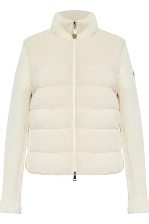 Moncler Padded wool cardigan