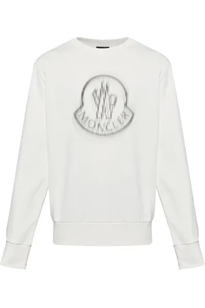 Moncler Blurred logo sweatshirt
