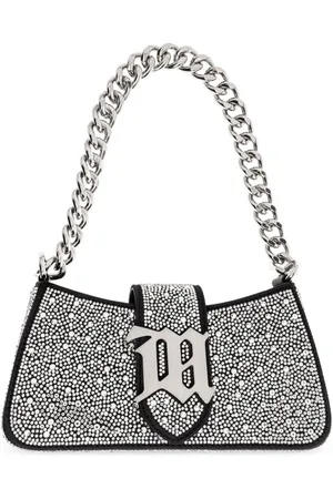 MISBHV Mini Crystal shoulder bag