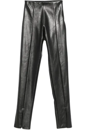 Alchemy X Lia Aram faux-leather leggings