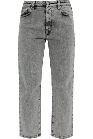 Fabiana Filippi Cotton straight jeans