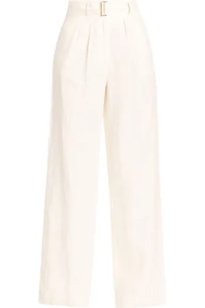 Hevron Linen trousers