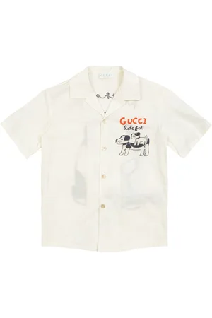 Gucci Logo-print shirt
