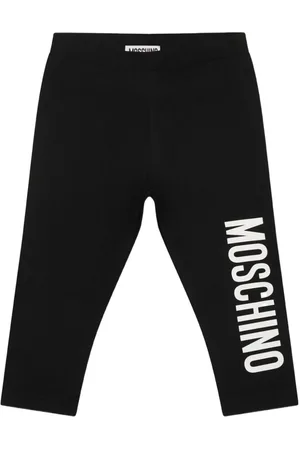 Moschino Logo-print trousers