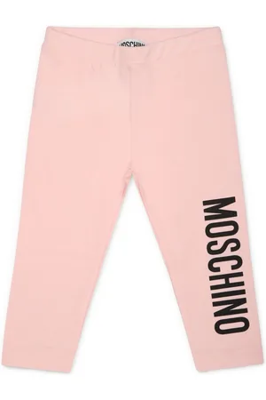 Moschino Logo-print trousers
