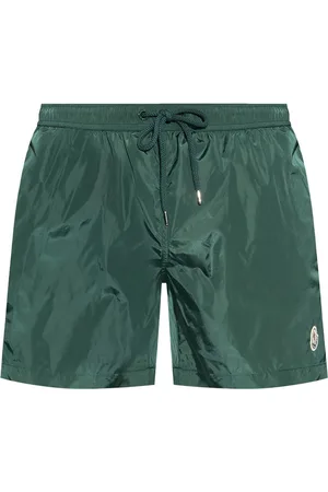 Moncler Logo-patch swim shorts
