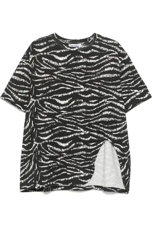 The Attico Zebra-print T-shirt