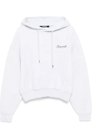 Jacquemus Logo embroidered hoodie