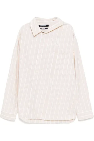 Jacquemus Business big logo shirt