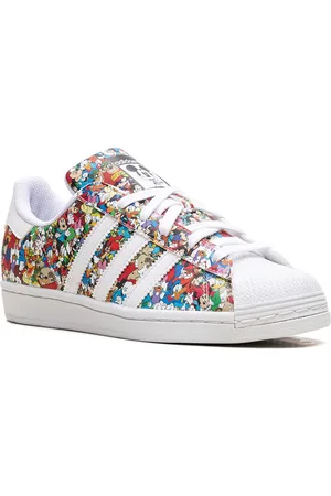 adidas X Disney Mickey Superstar "Core Black/Cloud /Wonder " sneakers