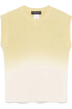 Fabiana Filippi Gradient vest