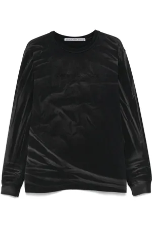 Alexander Wang Logo-embossed T-shirt