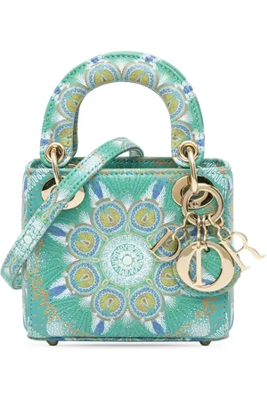 Dior 2020 Micro Calfskin In Lights Lady Dior satchel