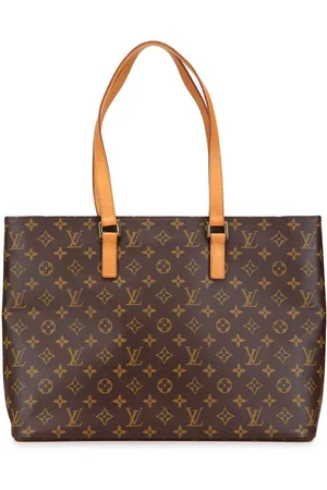 LOUIS VUITTON 2001 Monogram Luco tote bag
