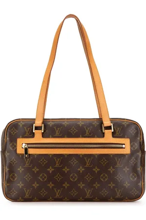 LOUIS VUITTON 2002 Monogram Cite GM shoulder bag