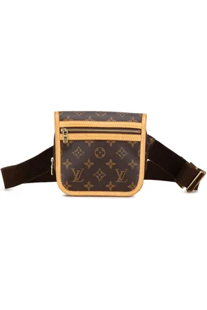 LOUIS VUITTON 2006 Monogram Bosphore belt bag