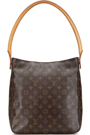 LOUIS VUITTON 2000 Monogram Looping GM shoulder bag