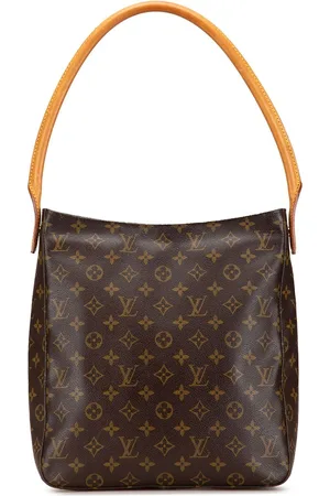LOUIS VUITTON 2001 Monogram Looping GM shoulder bag