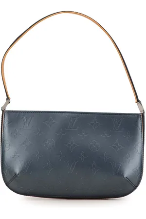 LOUIS VUITTON 2002 Monogram Mat Fowler shoulder bag