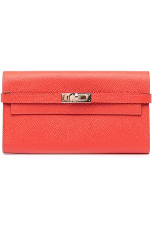 Hermès 2012 Epsom Kelly Longue Wallet long wallets
