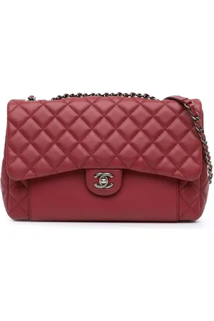 CHANEL 2015-2016 CC Quilted Lambskin Single Flap shoulder bag