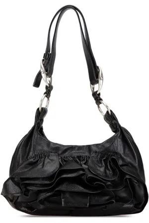 Saint Laurent 2013 Leather Nadja Rose Petal shoulder bag