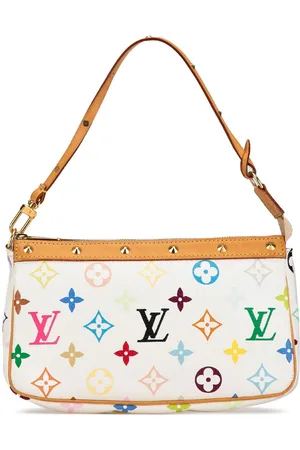 LOUIS VUITTON 2003 Monogram Multicolore Pochette Accessoires shoulder bag