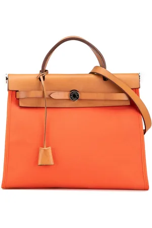Hermès 2015 Toile Herbag Zip 31 satchel