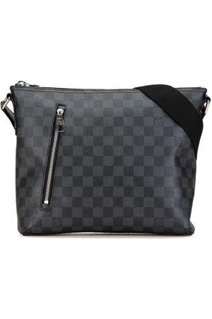 LOUIS VUITTON 2013 Damier Graphite Mick PM crossbody bag