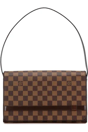 LOUIS VUITTON 2003 Damier Ebene Tribeca Long shoulder bag