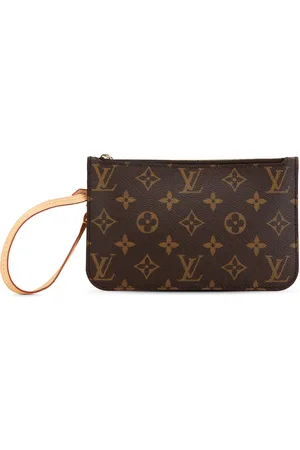LOUIS VUITTON 21st Century Monogram Neverfull Pochette pouch
