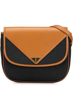 Saint Laurent 20th Century Coated Canvas crossbody bag