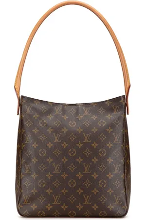 LOUIS VUITTON 2000 Monogram Looping GM shoulder bag