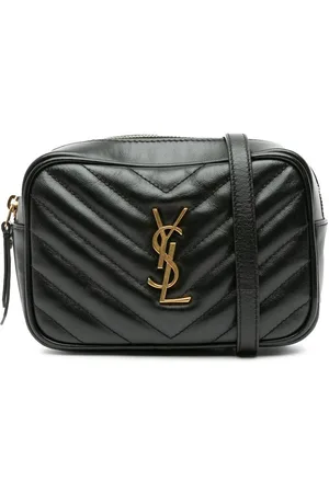 Saint Laurent 2018 Leather Monogram Lou belt bag
