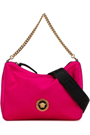VERSACE 2000-2023 Medusa Nylon Tribute Chain satchel
