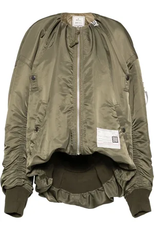Maison Mihara Yasuhiro Extra-long-sleeved bomber jacket