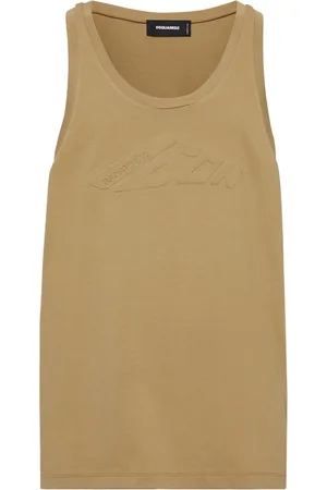 Dsquared2 Embossed-logo tank top