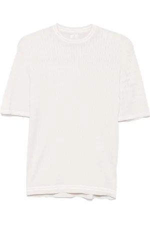 ELEVENTY Cable-knit T-shirt
