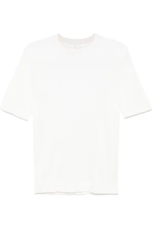 ELEVENTY Ribbed-knit T-shirt