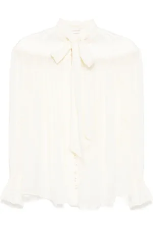 ZIMMERMANN Shimmering buttons blouse